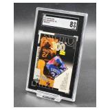 1999 Upper Deck Ken Griffey jr. Baseball Card #251 SGC 8