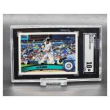 2011 Topps Ichiro Suzuki Baseball Card #200 SGC 10