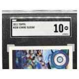 2011 Topps Ichiro Suzuki Baseball Card #200 SGC 10