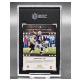 2018 Panini Tom Brady Football Card #8 SGC 7