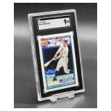 1991 Topps George Brett Baseball Card #540 SGC 9