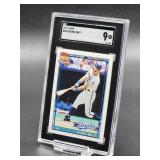 1991 Topps George Brett Baseball Card #540 SGC 9