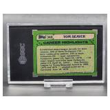 1982 Topps Tom Seaver All-Star Baseball Card #346 SGC 6