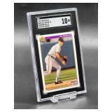 1992 Upper Deck Cal Ripken Jr. Gold Hologram Baseball Card #645 SGC 10
