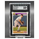 1992 Upper Deck Cal Ripken Jr. Gold Hologram Baseball Card #645 SGC 10