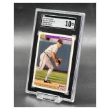 1992 Upper Deck Cal Ripken Jr. Gold Hologram Baseball Card #645 SGC 10