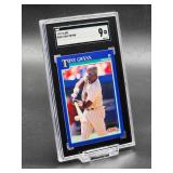 1991 Score Tony Gwynn Baseball Card #500 SGC 9