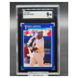 1991 Score Tony Gwynn Baseball Card #500 SGC 9
