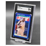 1991 Score Tony Gwynn Baseball Card #500 SGC 9