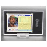 1991 Score Tony Gwynn Baseball Card #500 SGC 9