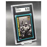2001 Topps Hank Aaron Baseball Card #385 SGC 8.5