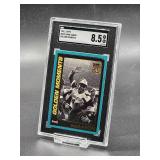 2001 Topps Hank Aaron Baseball Card #385 SGC 8.5