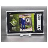 2018 Topps Now Derek Jeter Baseball Card #TN-5 SGC 9.5