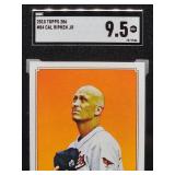2010 Topps 206 Cal Ripken Jr. Baseball Card #84 SGC 9.5