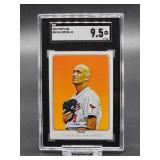 2010 Topps 206 Cal Ripken Jr. Baseball Card #84 SGC 9.5