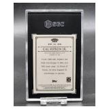 2010 Topps 206 Cal Ripken Jr. Baseball Card #84 SGC 9.5