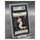 2004 Fleer Authentix MLB Frank Thomas Baseball Card #32 SGC9.5