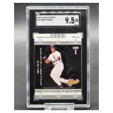 2004 Fleer Authentix MLB Frank Thomas Baseball Card #32 SGC9.5