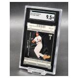 2004 Fleer Authentix MLB Frank Thomas Baseball Card #32 SGC9.5