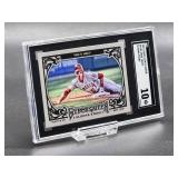 2013 Topps Gypsy Queen Mike Trout Baseball Card #SS-MT SGC 10