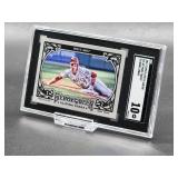 2013 Topps Gypsy Queen Mike Trout Baseball Card #SS-MT SGC 10