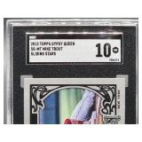 2013 Topps Gypsy Queen Mike Trout Baseball Card #SS-MT SGC 10