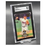 1993 Leaf Nolan Ryan Baseball Card #1 SGC 9