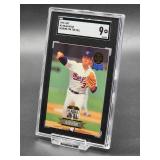 1993 Leaf Nolan Ryan Baseball Card #1 SGC 9