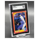 1990 Score Nolan Ryan Baseball Card #250 SGC 9