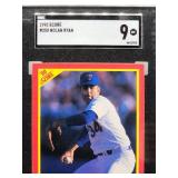 1990 Score Nolan Ryan Baseball Card #250 SGC 9