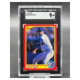 1990 Score Nolan Ryan Baseball Card #250 SGC 9
