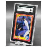 1990 Score Nolan Ryan Baseball Card #250 SGC 9