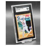 2011 Topps Heritage Mike Trout Rookie Baseball Card #44 SGC 9