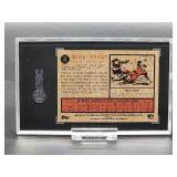 2011 Topps Heritage Mike Trout Rookie Baseball Card #44 SGC 9