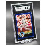 2003 Topps Frank Thomas Baseball Card #109 SGC 8.5