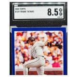 2003 Topps Frank Thomas Baseball Card #109 SGC 8.5
