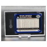 2003 Topps Frank Thomas Baseball Card #109 SGC 8.5
