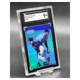 1998 Topps Gold Label Cal Ripken Jr. Baseball Card #29 SGC 9
