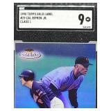 1998 Topps Gold Label Cal Ripken Jr. Baseball Card #29 SGC 9