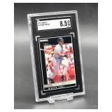 1992 Pinnacle Frank Thomas Baseball Card #1 SGC 8.5