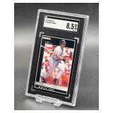 1992 Pinnacle Frank Thomas Baseball Card #1 SGC 8.5