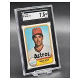 1981 Fleer Nolan Ryan Baseball Card #57 SGC 7.5