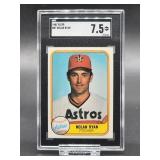 1981 Fleer Nolan Ryan Baseball Card #57 SGC 7.5