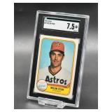 1981 Fleer Nolan Ryan Baseball Card #57 SGC 7.5