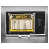1981 Fleer Nolan Ryan Baseball Card #57 SGC 7.5