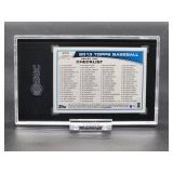 2013 Topps Derek Jeter Baseball Card #373 SGC 10