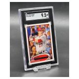 2012 Topps Update Mike Trout Baseball Card #US144 SGC 9.5