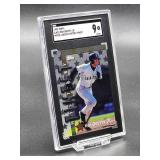1998 Topps Ken Griffey Jr. Baseball Card #ILM10 SGC 9