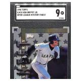 1998 Topps Ken Griffey Jr. Baseball Card #ILM10 SGC 9