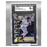 1998 Topps Ken Griffey Jr. Baseball Card #ILM10 SGC 9